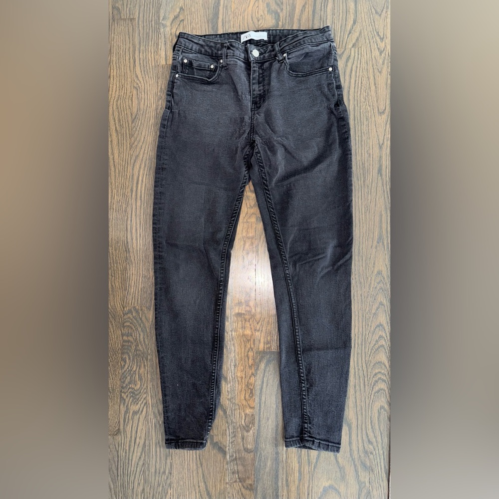 Zara Black Skinny Jeans